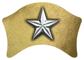 DABAN-430-SL-GD Star Silver-Gold